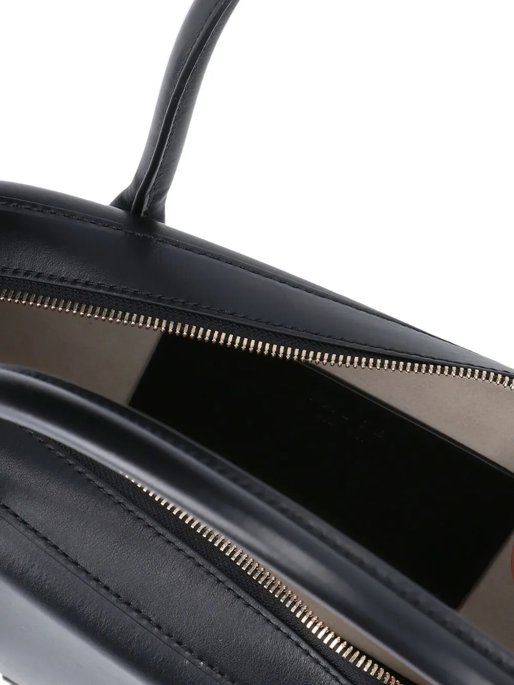 Salce Bianca One Tone Shoulder Bag In Black