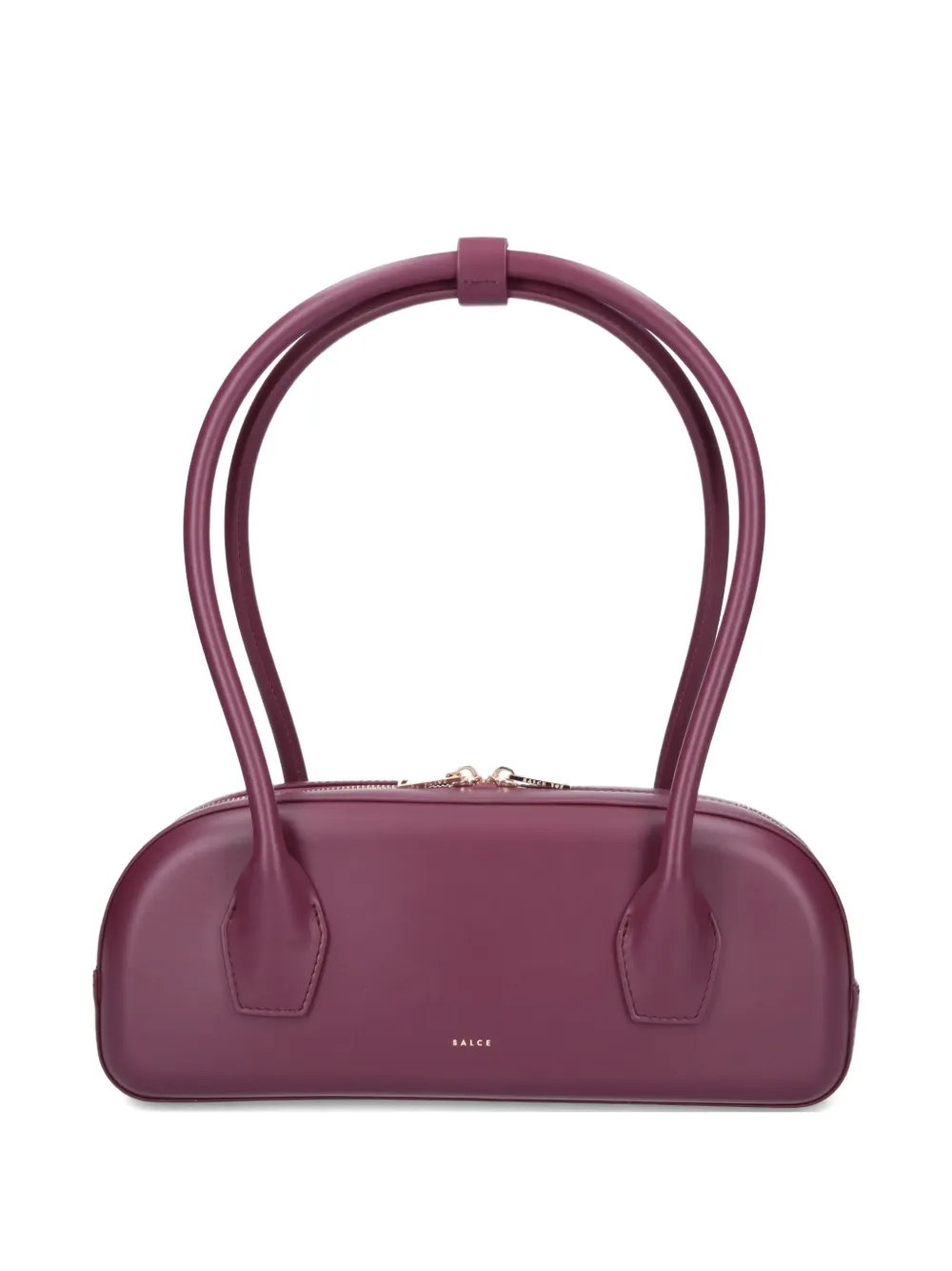 SALCE Bianca leather shoulder bag - Viola