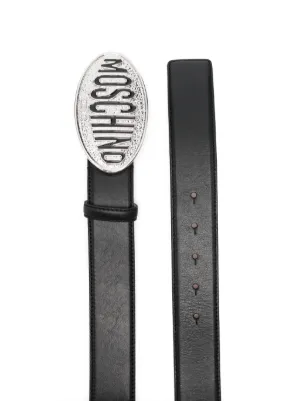 モスキーノ ハラコベルト(最終値下げ) Moschino レザー ベルト 通販 - FARFETCH
