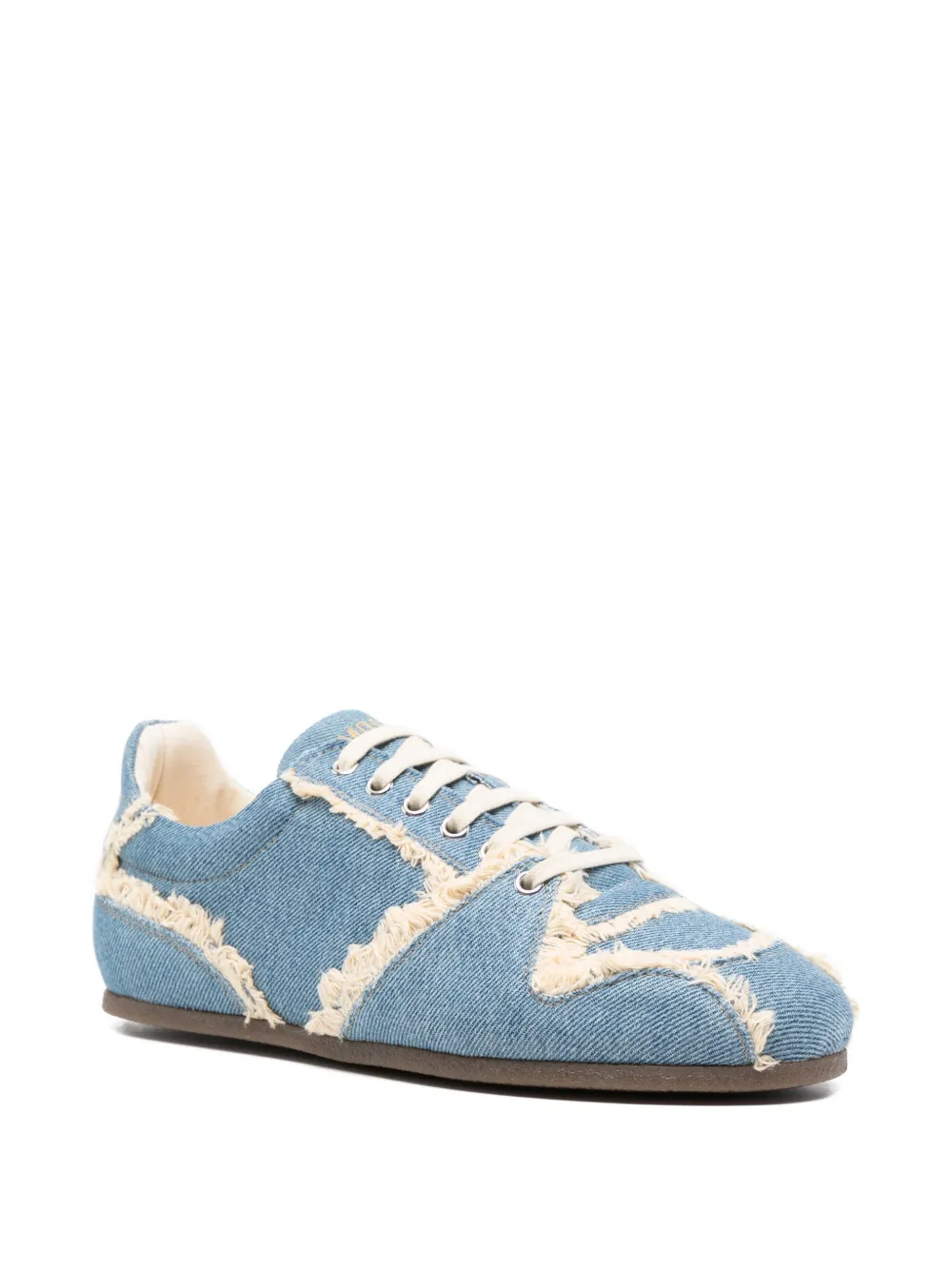 Moschino Sneakers met franje Blauw
