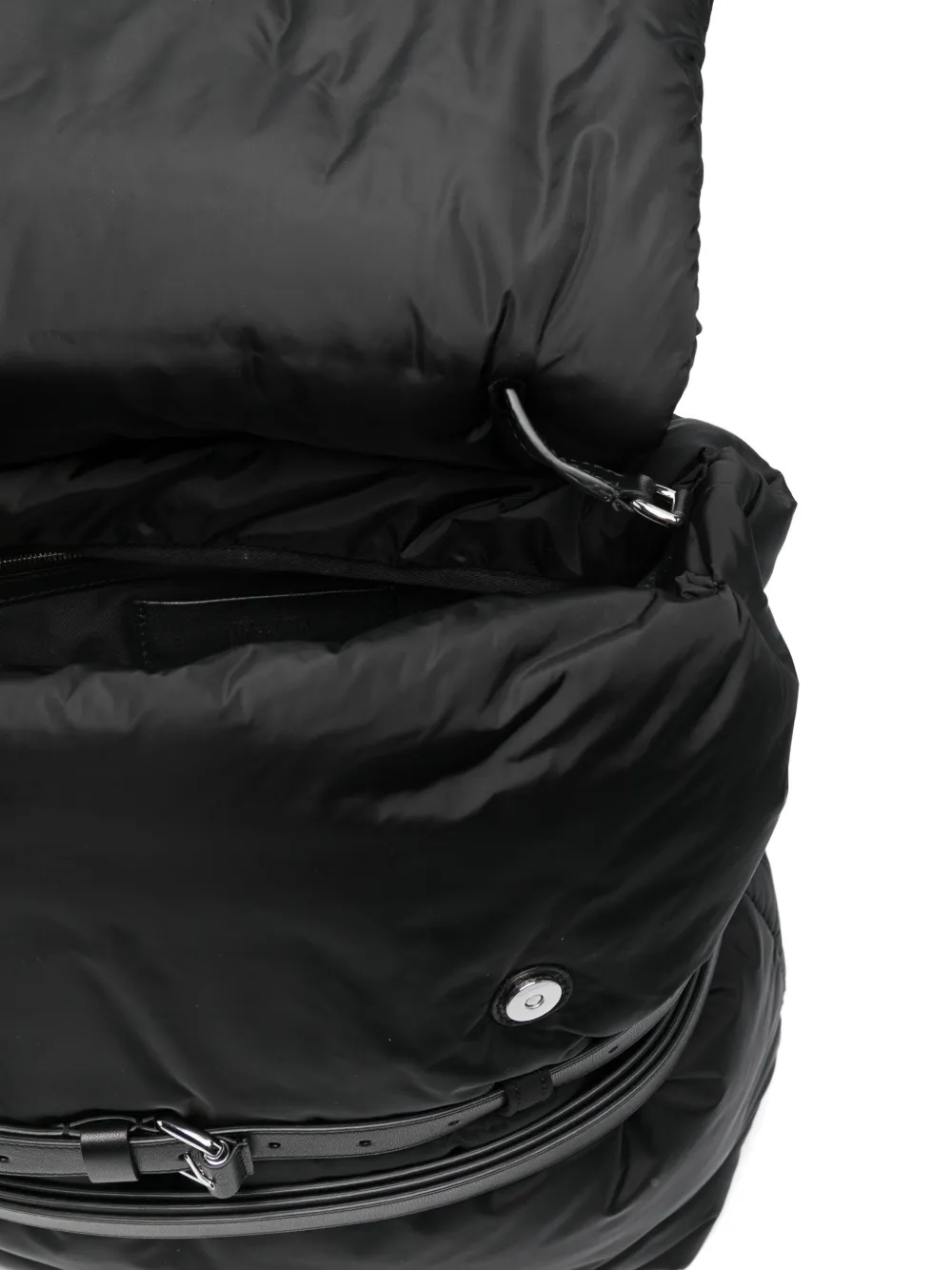 Moschino Rugzak met ceintuur Zwart