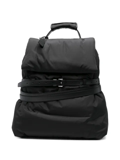 Moschino belted backpack