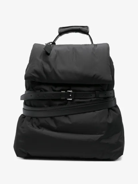 Moschino belted backpack