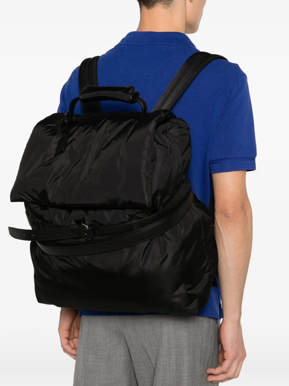 Moschino belted backpack | Image 2