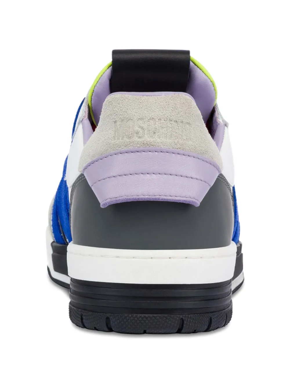 Moschino Sneakers met logo Wit