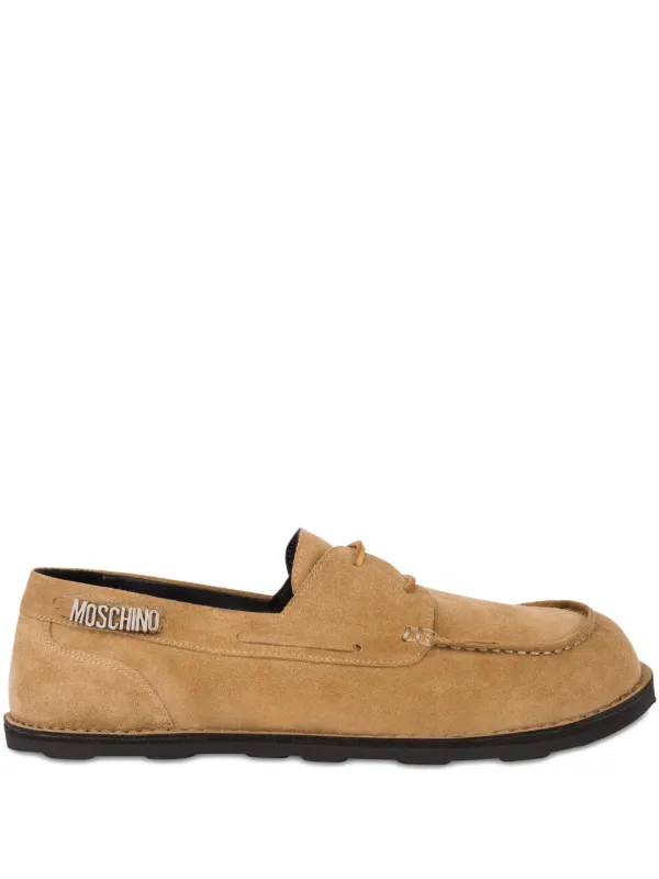 Moschino Suede Moccasin Loafer Suede loafers | Moschino main image 4