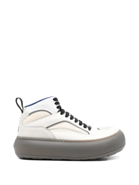 Moschino lace-up sneakers
