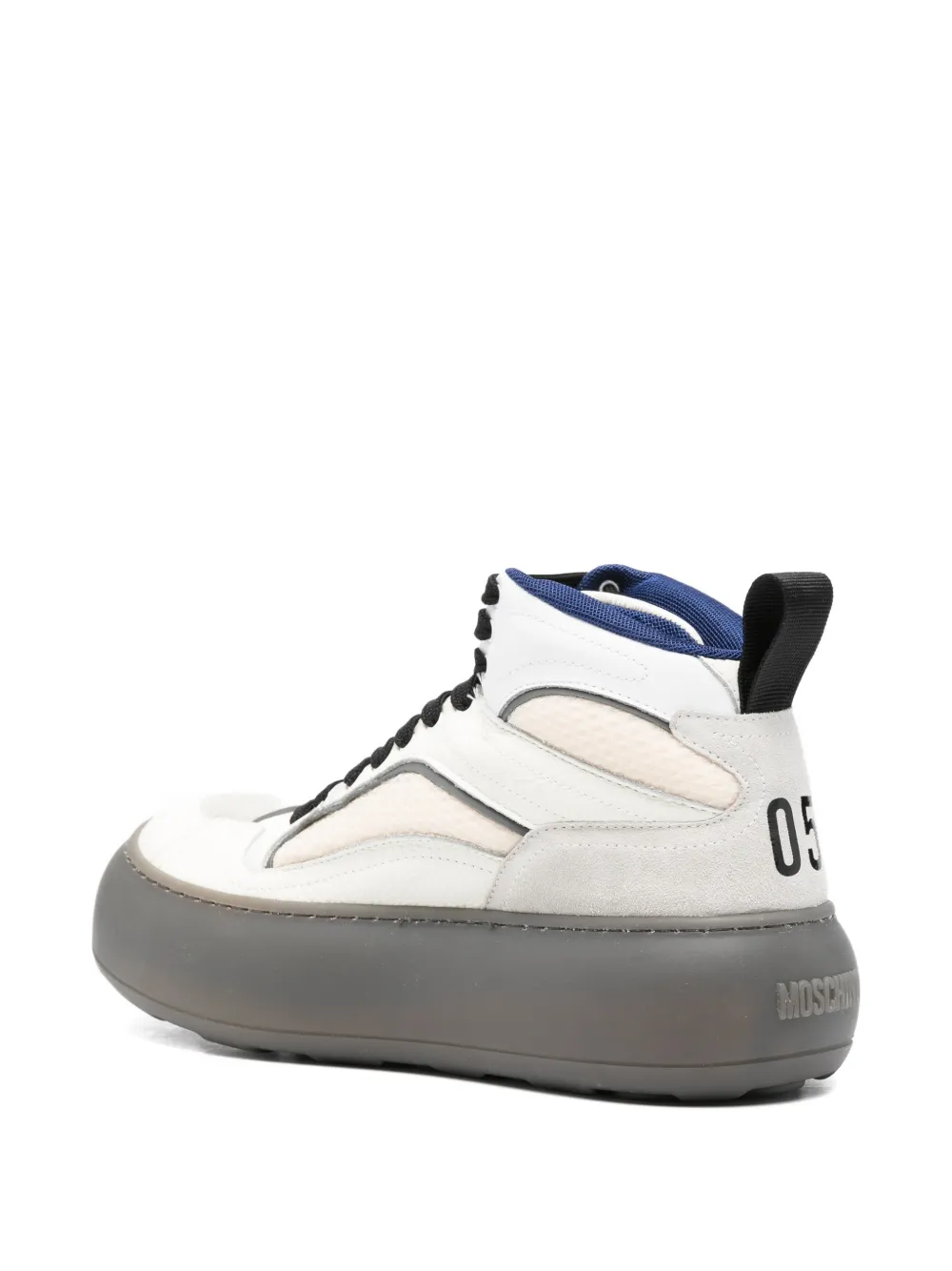 Moschino Sneakers Wit