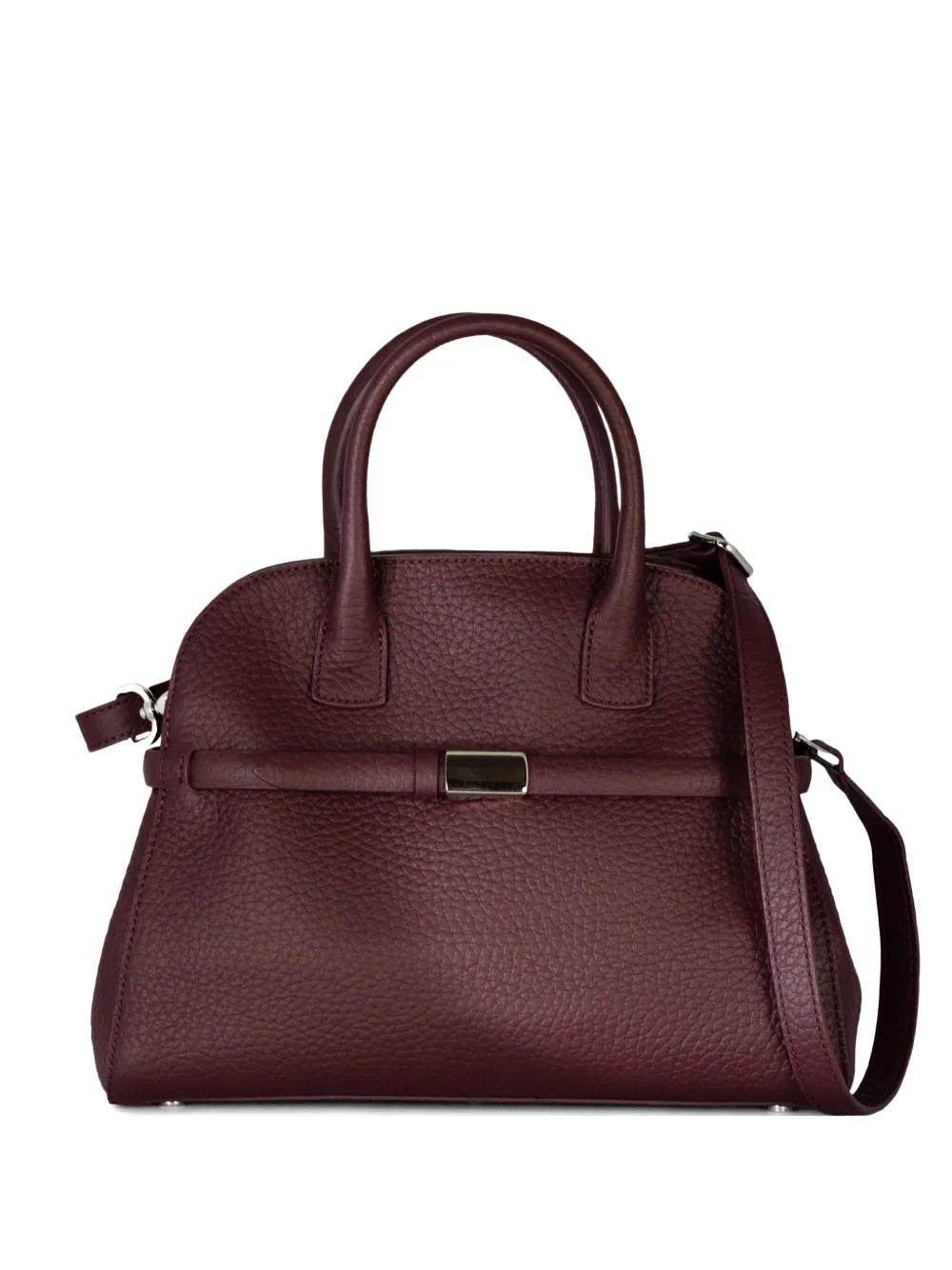 Orciani Aura Soft double-handle medium tote bag | Red | Image 1