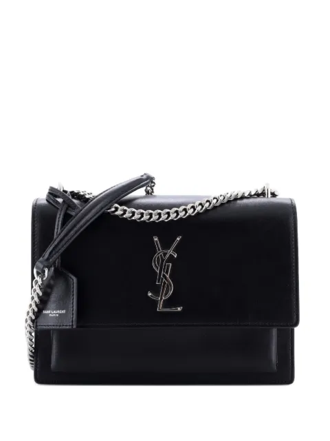 Saint Laurent Pre-Owned Sunset Leather Medium crossbody bag