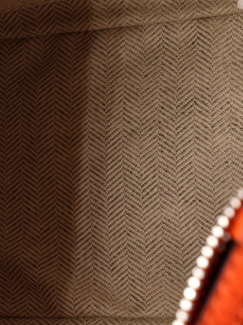 LOEWE Pre-owned Puzzle Bag Leather Small Satchel In Brown