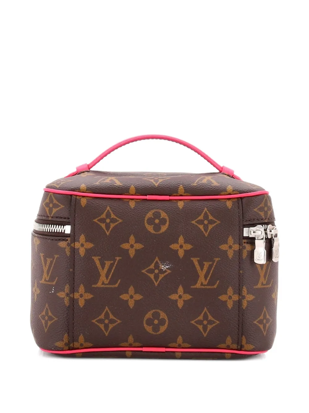 Louis Vuitton Pre-Owned Nice Vanity Case Monogram Canvas Mini pouch | Image 2