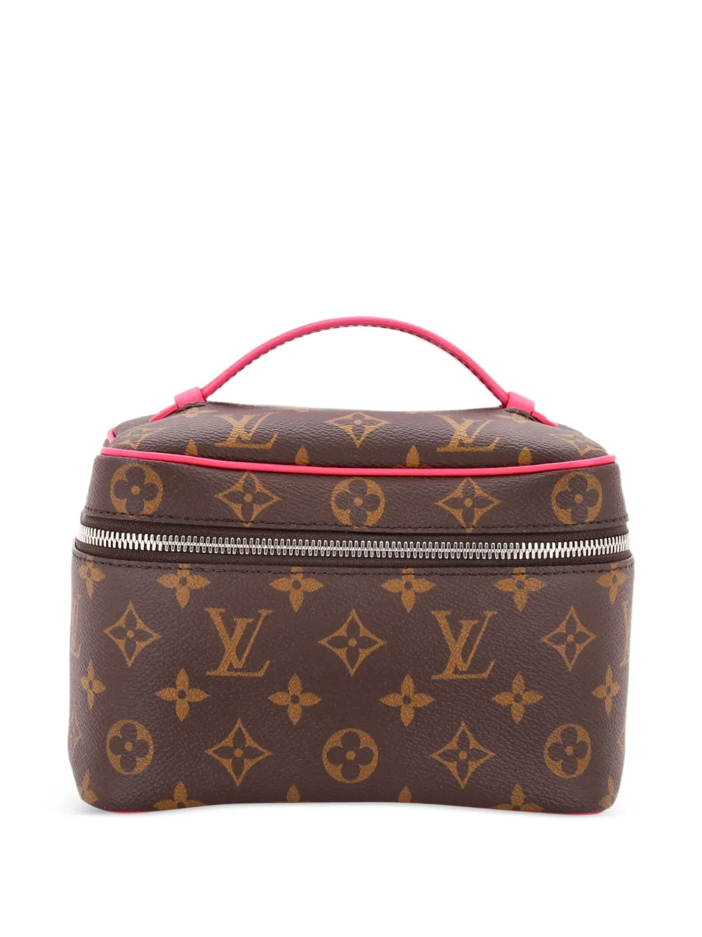 Louis Vuitton Pre-Owned Nice Vanity Case Monogram Canvas Mini pouch | marrón | Image 1