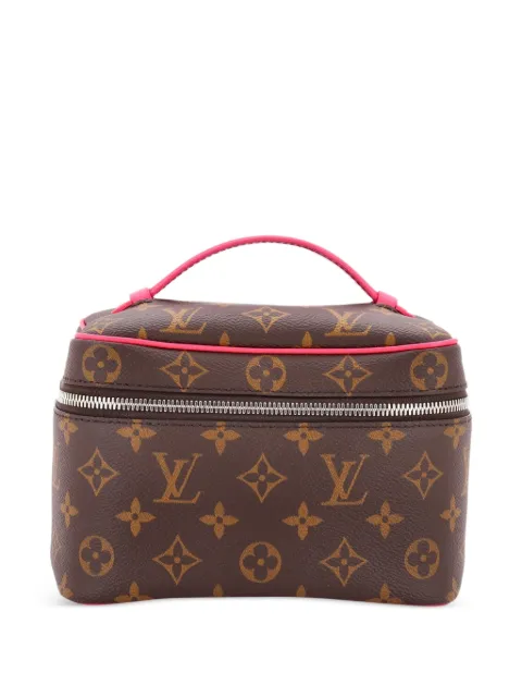 Louis Vuitton Pre-Owned Nice Vanity Case Monogram Canvas Mini pouch