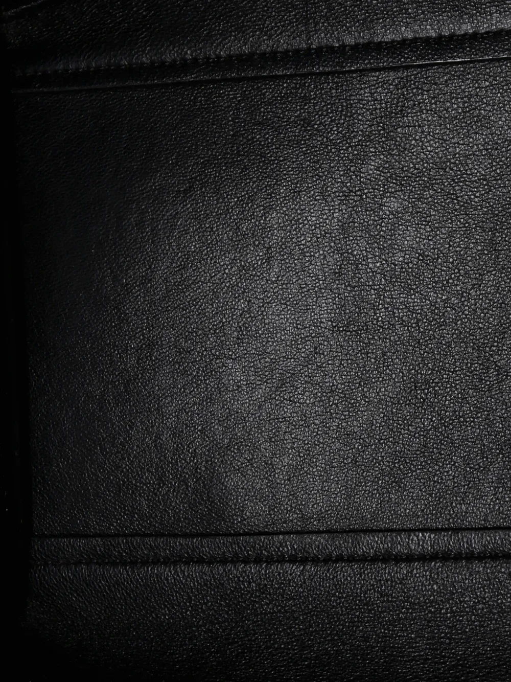 Pre-owned Celine Trapeze Bag Leather Small Satchel In Black