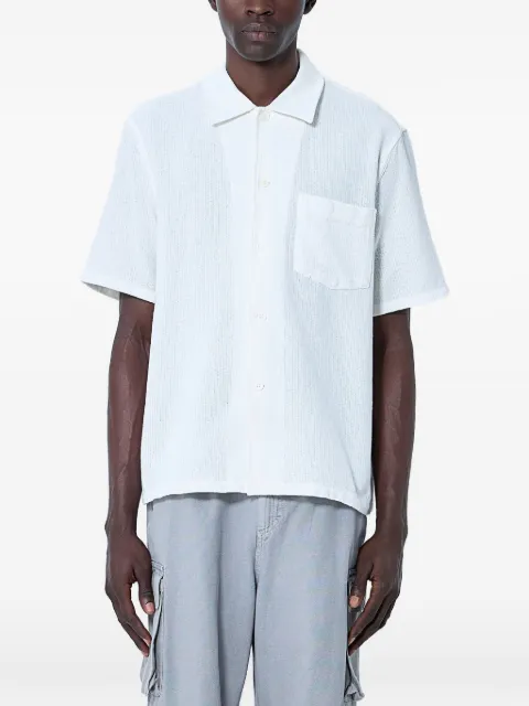 OUR LEGACY crochet pocket shirt