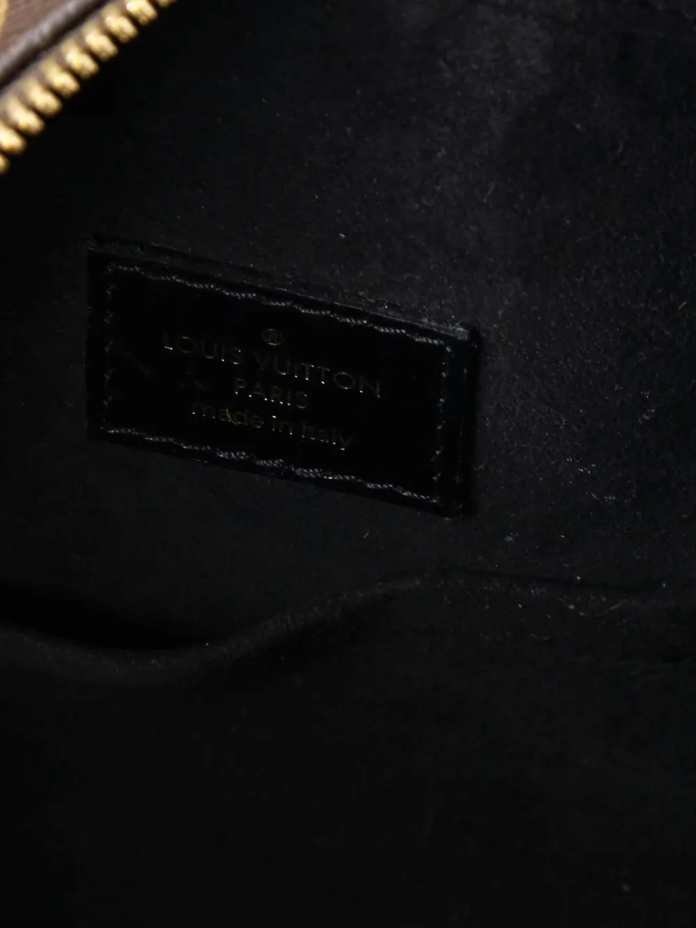 LOUIS VUITTON Pre-owned Boite Chapeau Souple Bag Limited Edition Lol League Of Legends Monogram Canvas Mm Crossbody Bag In Black