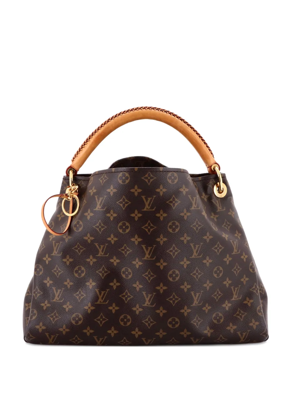 Louis Vuitton Pre-Owned Artsy Handbag Monogram Canvas MM hobo bag - Marrone