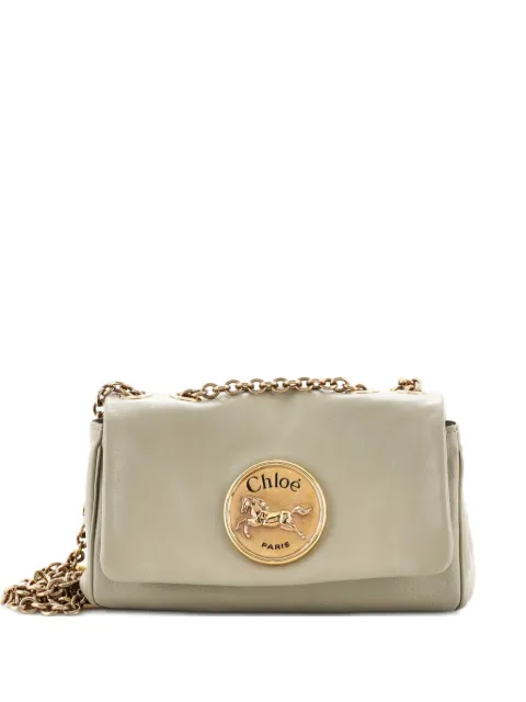 Chloé Pre-Owned Heritage Chain Leather Small shoulder bag