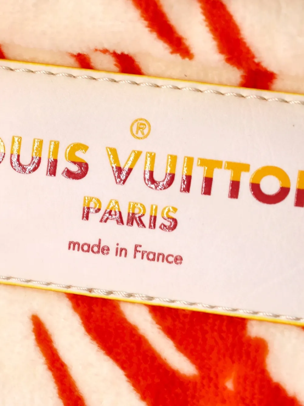 LOUIS VUITTON Pre-owned Lvacation By The Pool Monogram Cotton Tote Bag In Neutral