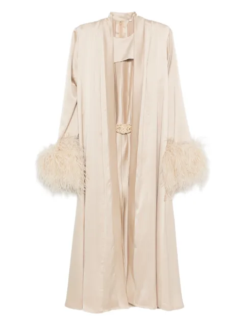 Reem Al Dhaheri belted midi dress