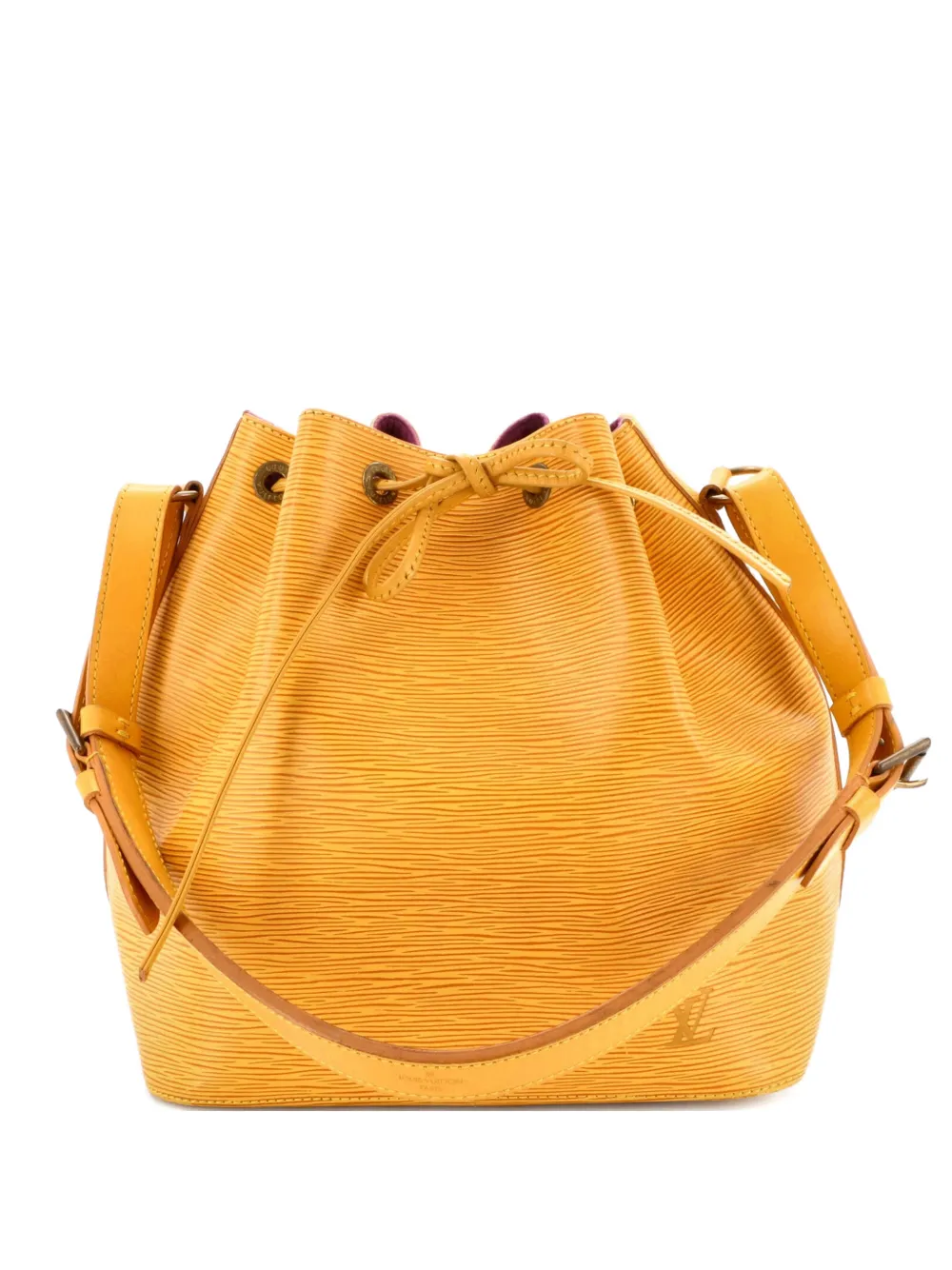 Louis Vuitton Pre-Owned Alma Handbag Monogram Canvas PM satchel - Marrone