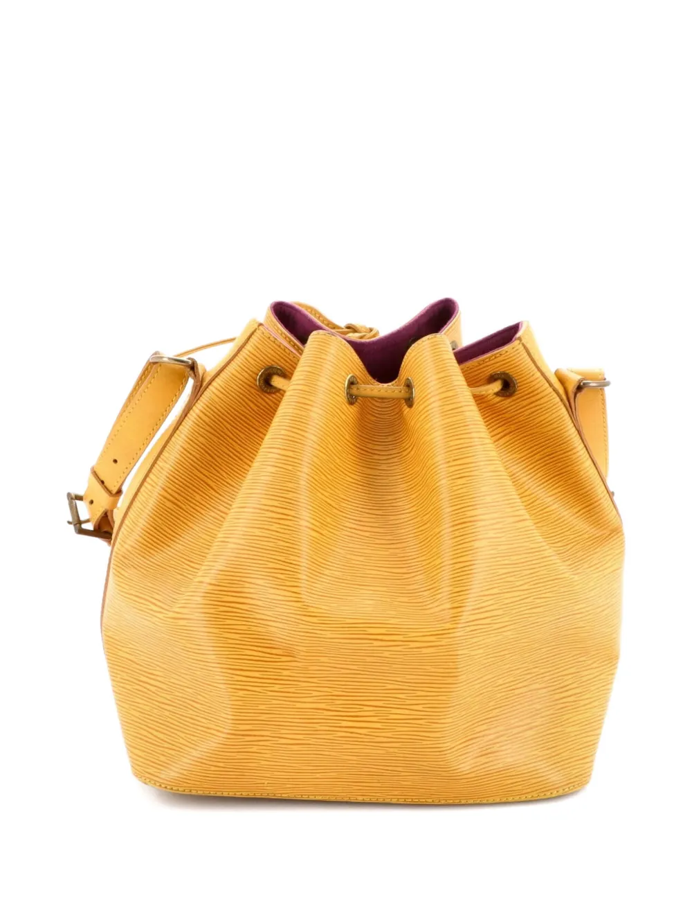 Alma Handbag Monogram Canvas Pm Satchel