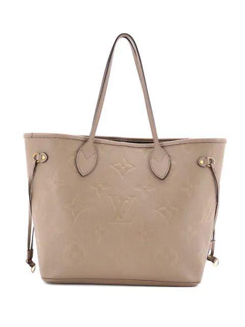 Louis Vuitton Pre-Owned Neverfull NM Monogram Empreinte Giant MM tote bag