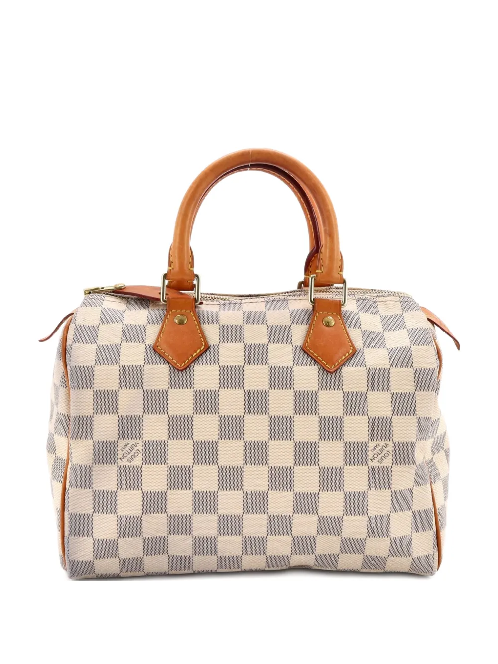 Louis Vuitton Pre-Owned Speedy Handbag Damier 25 satchel - Weiß