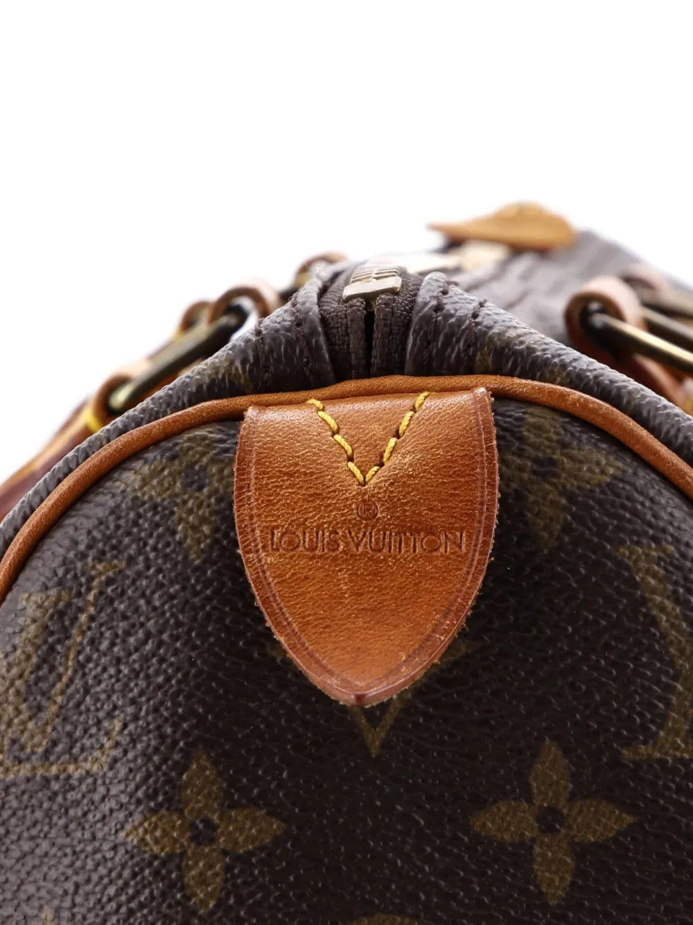 Speedy Handbag Monogram Canvas 30 Satchel
