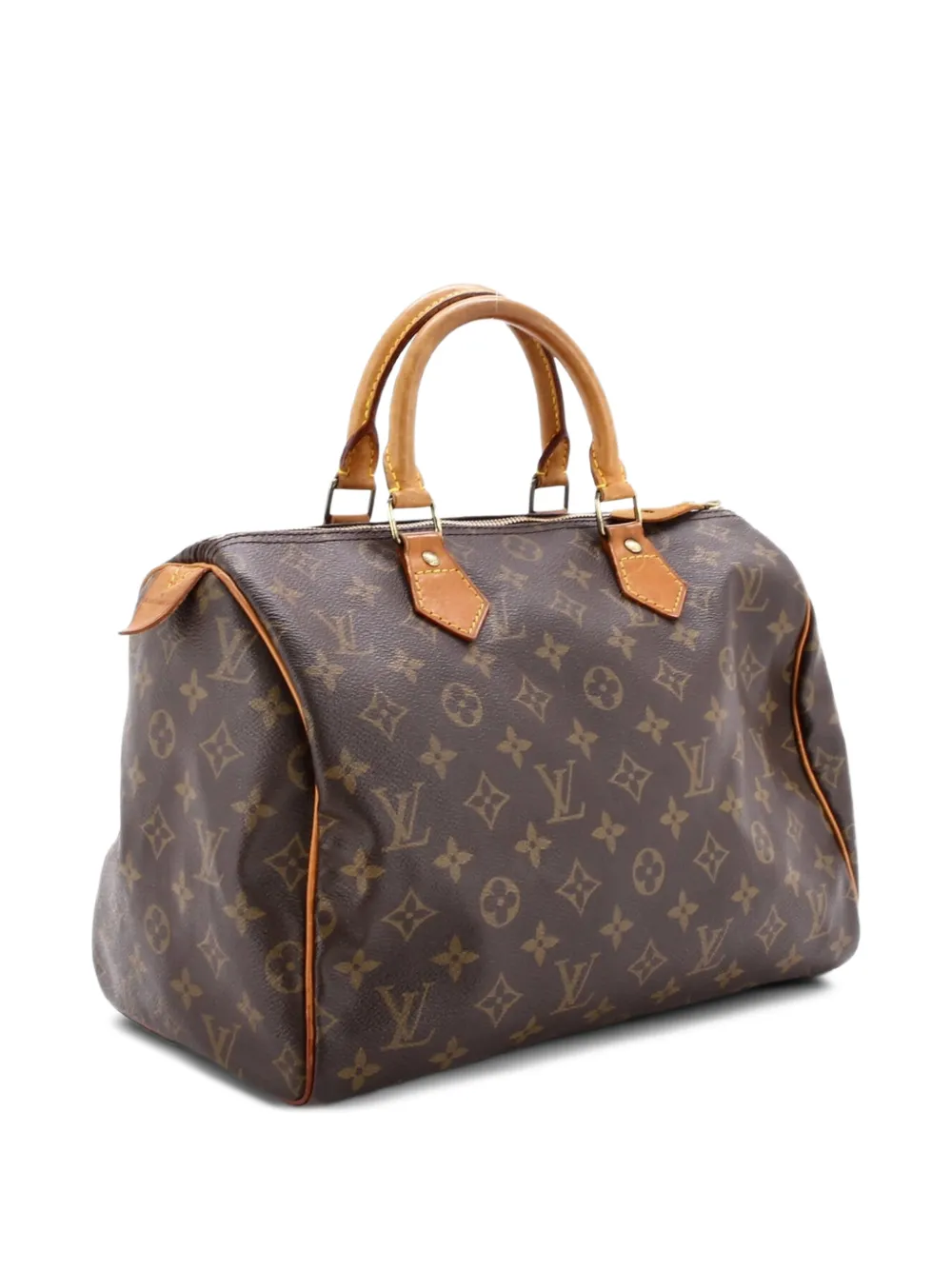 Speedy Handbag Monogram Canvas 30 Satchel
