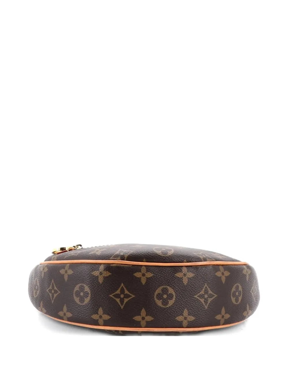 LOUIS VUITTON Pre-owned Loop Handbag Monogram Canvas Hobo Bag In Brown