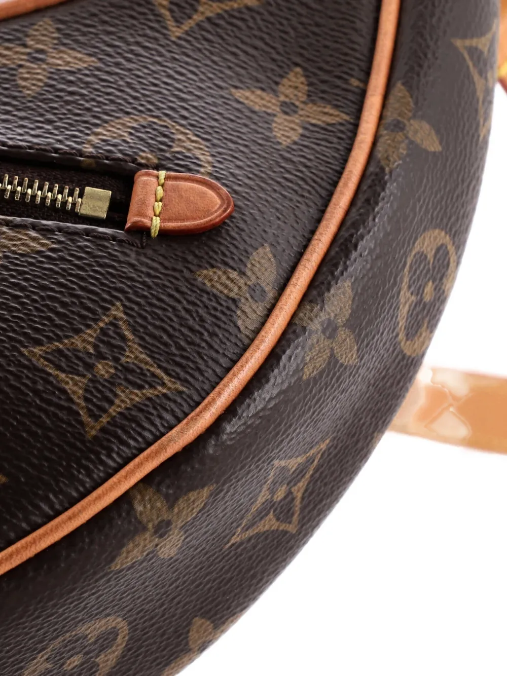 LOUIS VUITTON Pre-owned Loop Handbag Monogram Canvas Hobo Bag In Brown