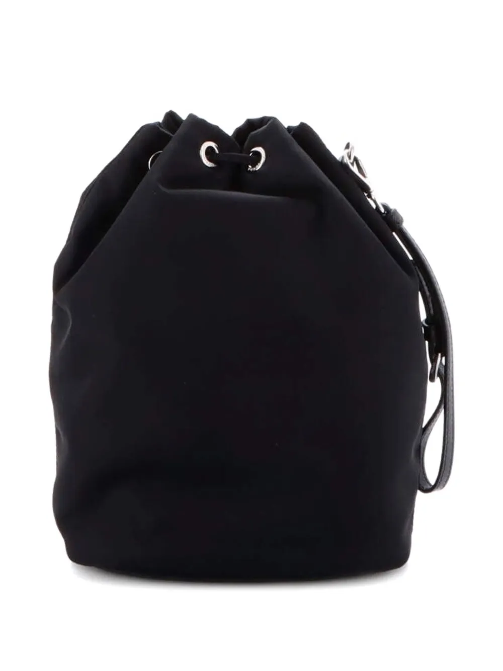 Prada Pre-Owned Drawstring Wristlet Tessuto Small bucket bag | Pre-Owned | Image 2