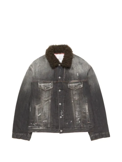 Acne Studios washed denim jacket