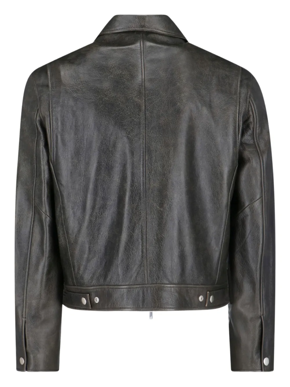 TONYWACK zip-up leather jacket | Leather Jackets | Image 2