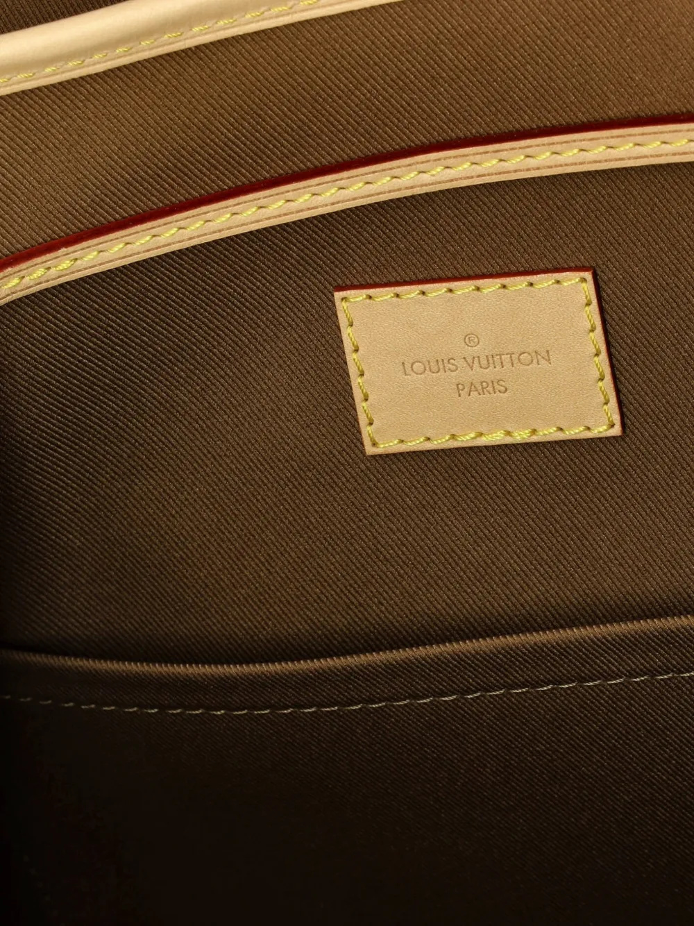 LOUIS VUITTON Pre-owned Montsouris Nnm Monogram Canvas Pm Backpack In Brown