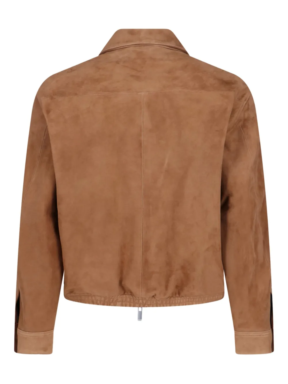 TONYWACK zip-up suede jacket | Læderjakker | Image 2