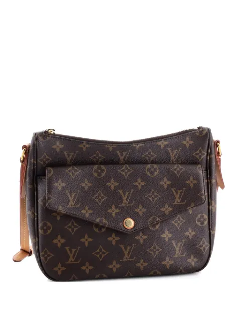 Louis Vuitton Pre-Owned Mabillon Shoulder Bag Monogram Canvas crossbody bag