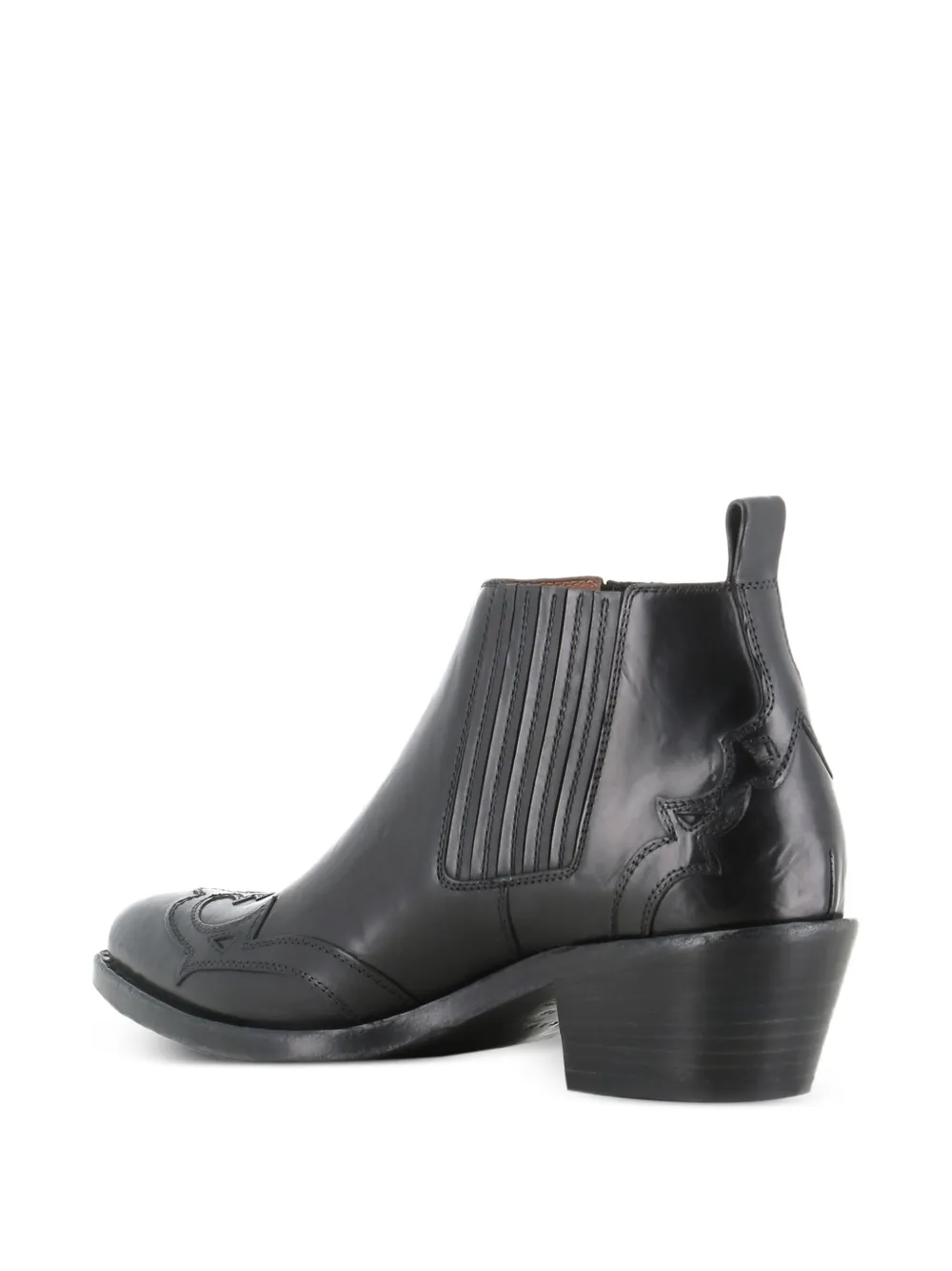 Sartore Arbia 45mm laarzen Zwart