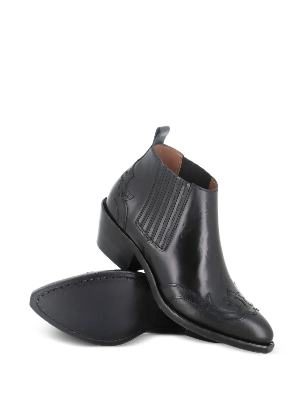 Sartore Arbia 45mm laarzen Zwart