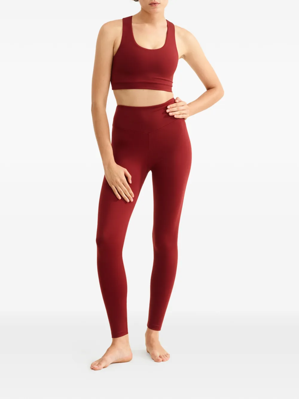 ERES Marie-Jos&eacute; top met uitgesneden details - Rood