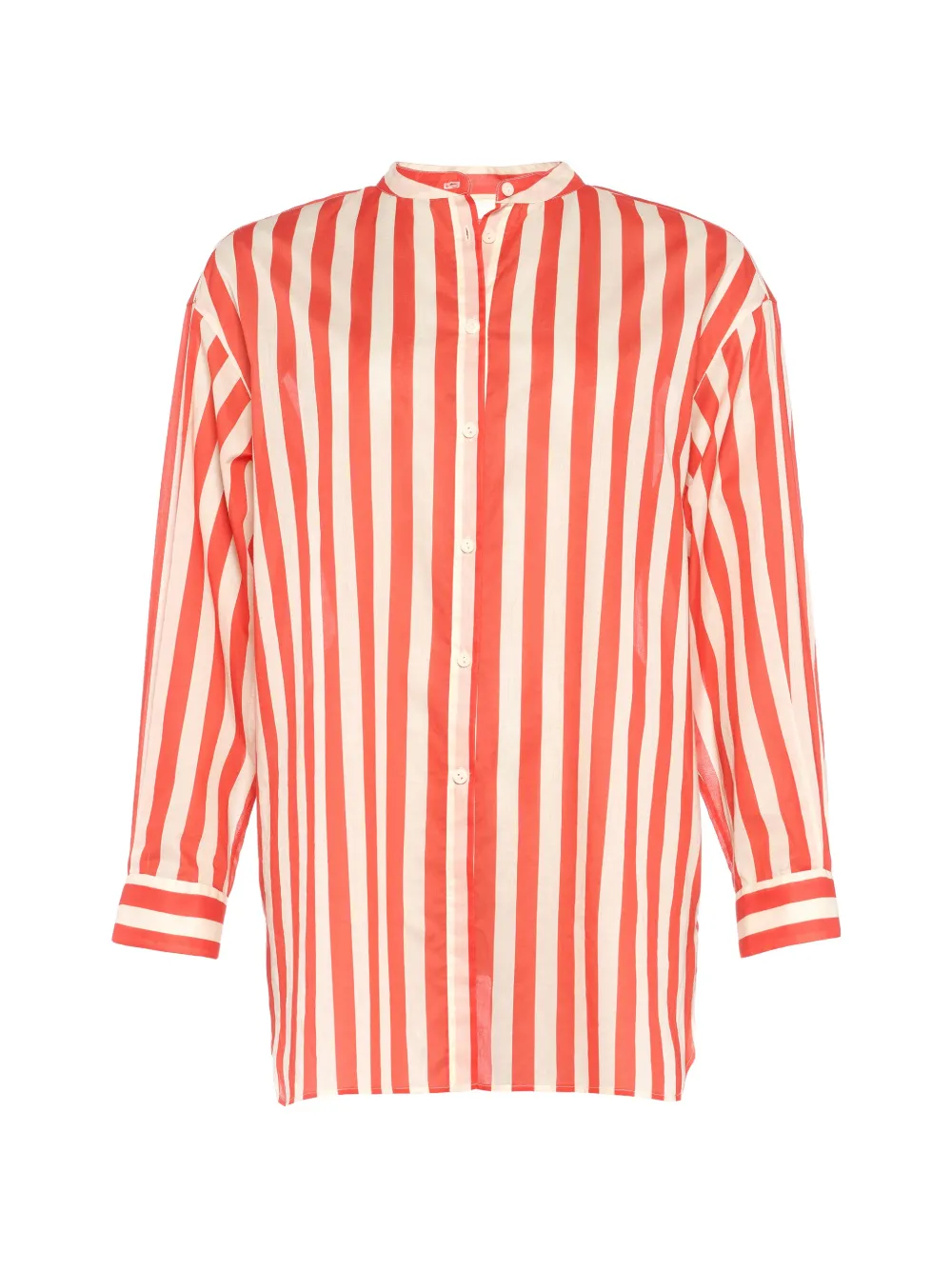Eres Striped Shirt In Metallic