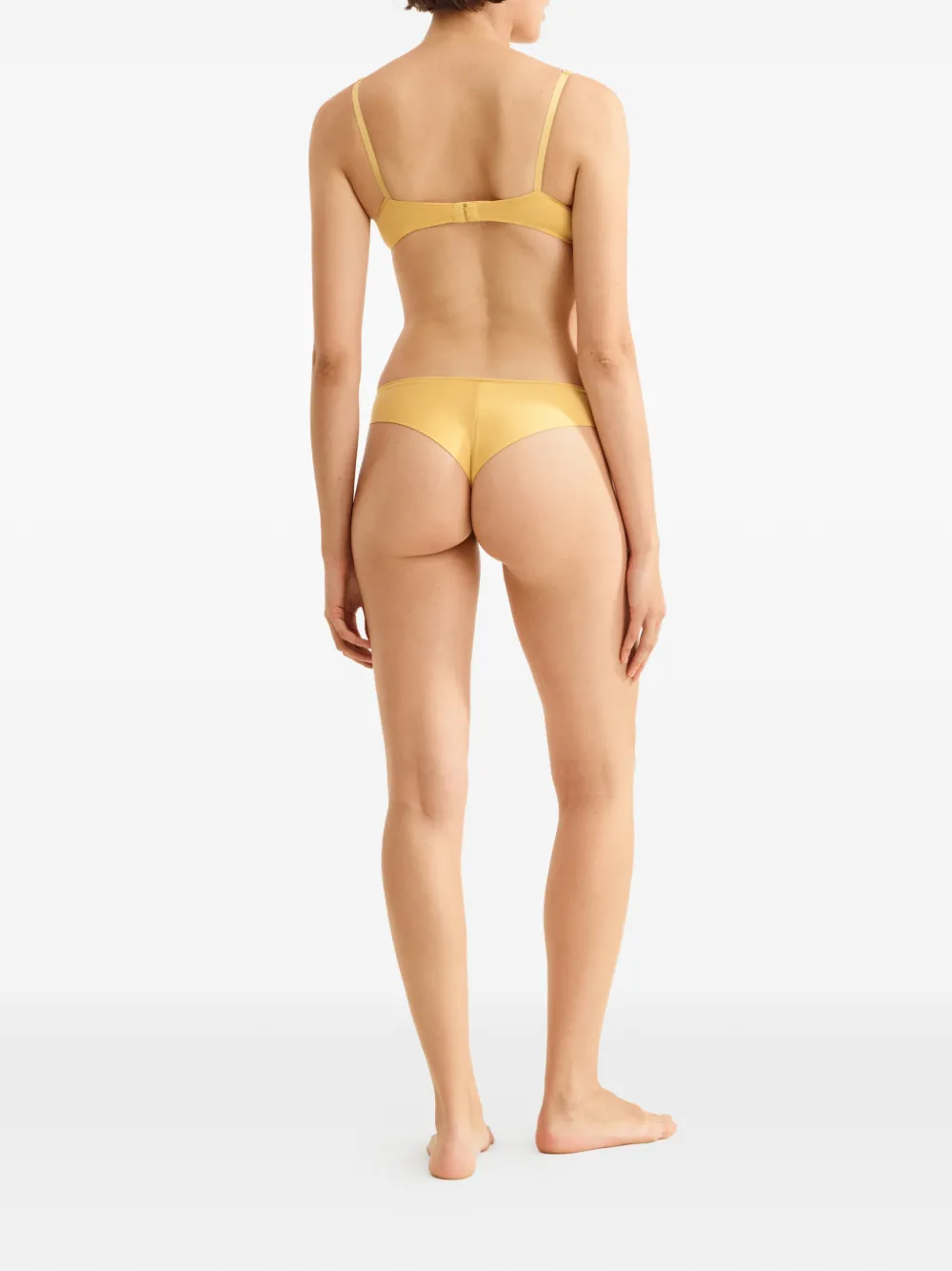  Eres Mika Soyeuse Thongs - Yellow 