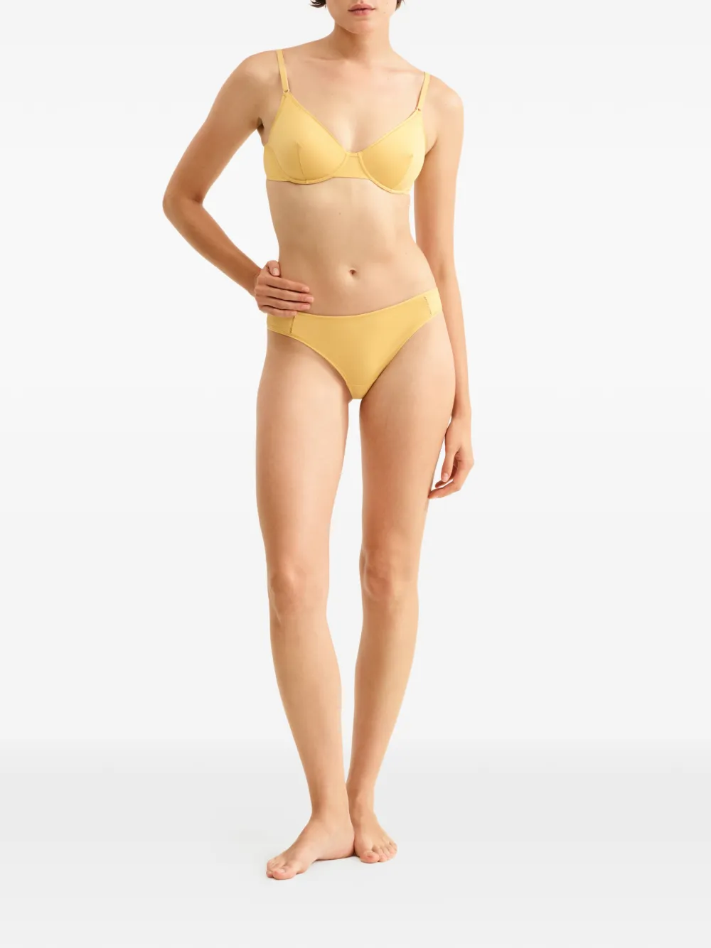 ERES Mika Soyeuse verfraaide slip - Geel