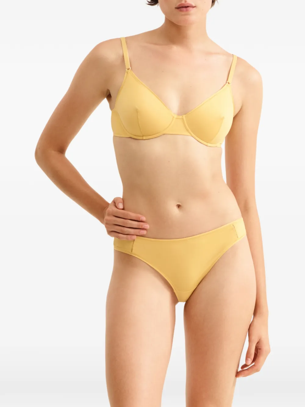 ERES Mika Soyeuse string Geel