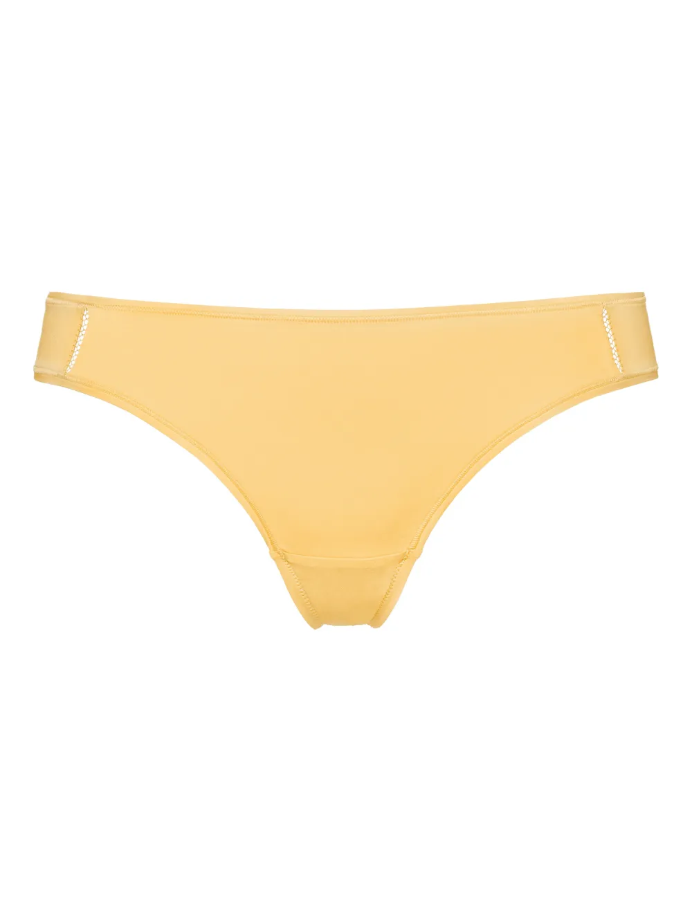 ERES Slip Mika Soyeuse con decorazione - Giallo