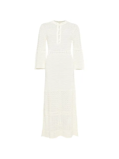 ERES Madone bell-sleeve maxi dress