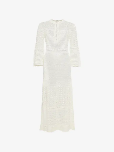ERES Madone bell-sleeve maxi dress