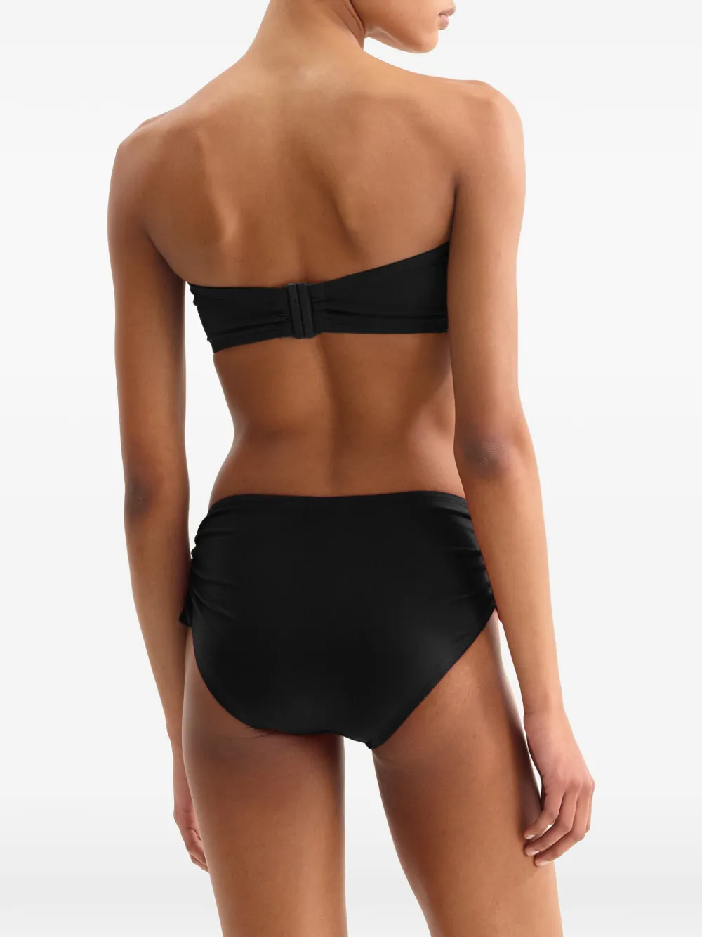 ERES Sofia mid-waist bikinislip met trekkoord Zwart